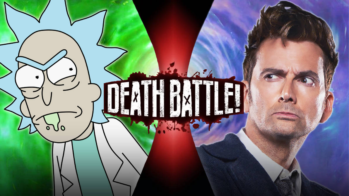 Rick VS The Doctor by aeiouACT4 on DeviantArt