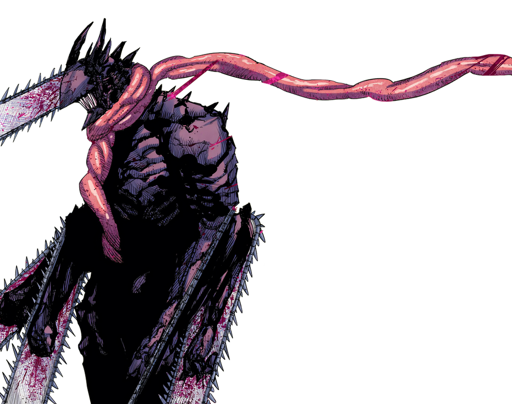 Pochita/Chainsaw Devil render by aeiouACT4 on DeviantArt