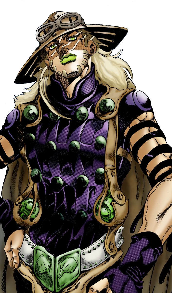 Gyro Zepeli R63 Gyro Zeppeli render by aeiouACT4 on DeviantArt