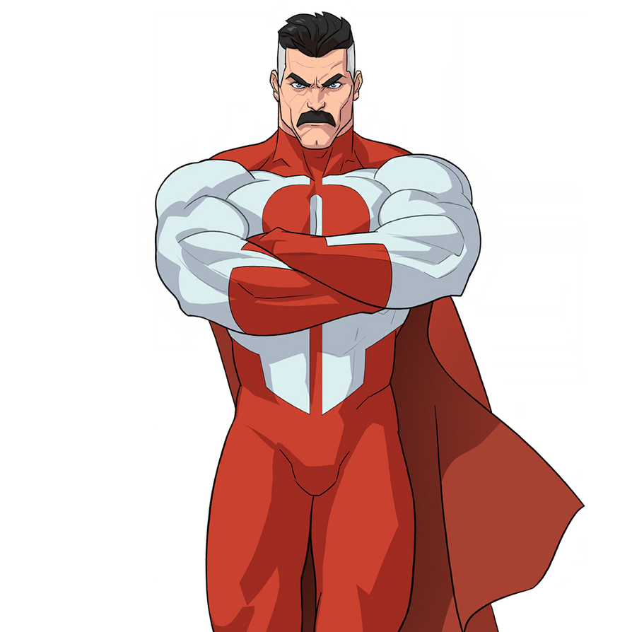 Omni-Man render 2 by aeiouACT4 on DeviantArt