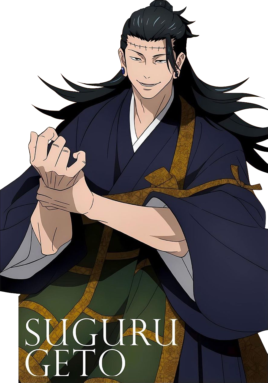 Kenjaku render by aeiouACT4 on DeviantArt