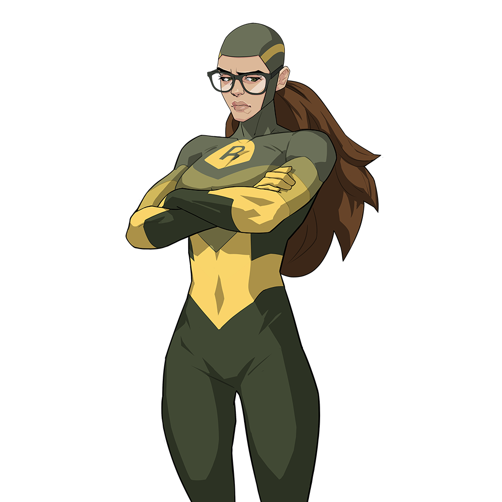 Shrinking Rae render by aeiouACT4 on DeviantArt