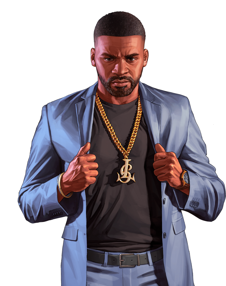 Franklin Clinton render by aeiouACT4 on DeviantArt