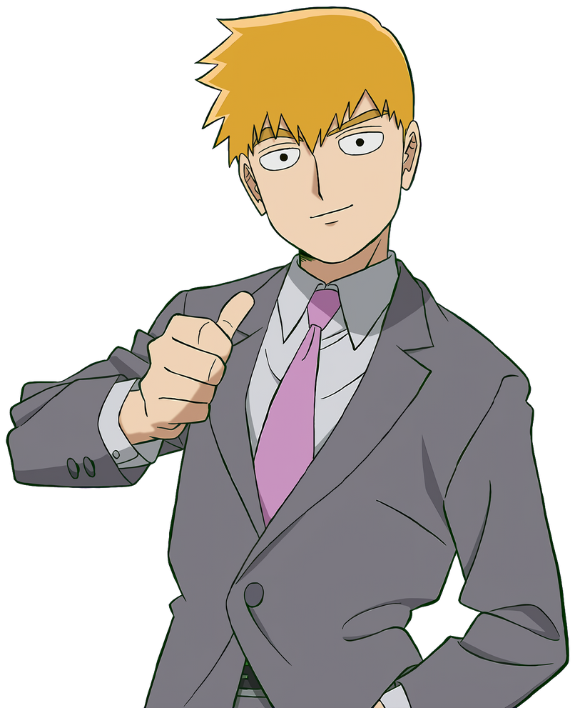 Reigen render by aeiouACT4 on DeviantArt