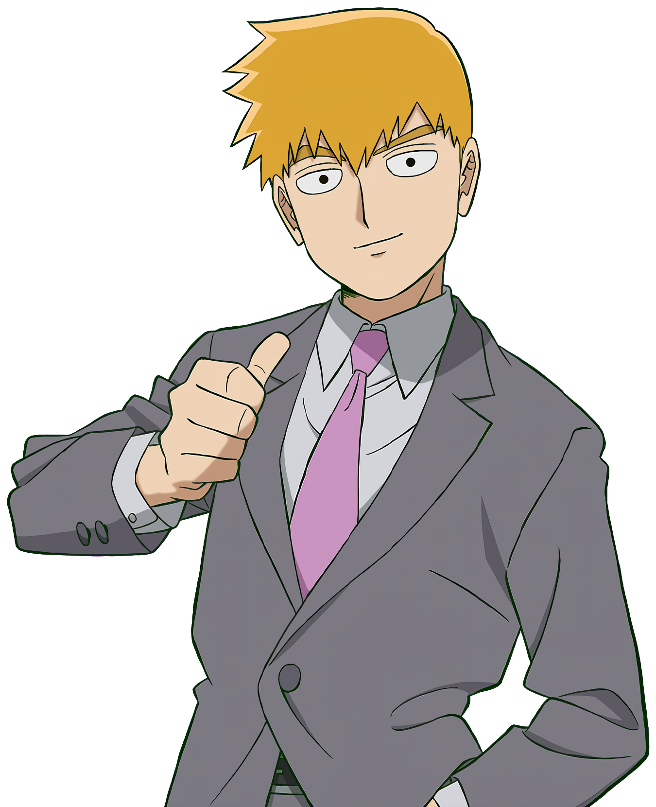 Raigen Reigen render by aeiouACT4 on DeviantArt