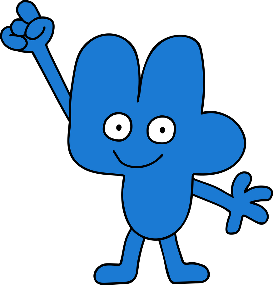 Four (BFDI) render by aeiouACT4 on DeviantArt