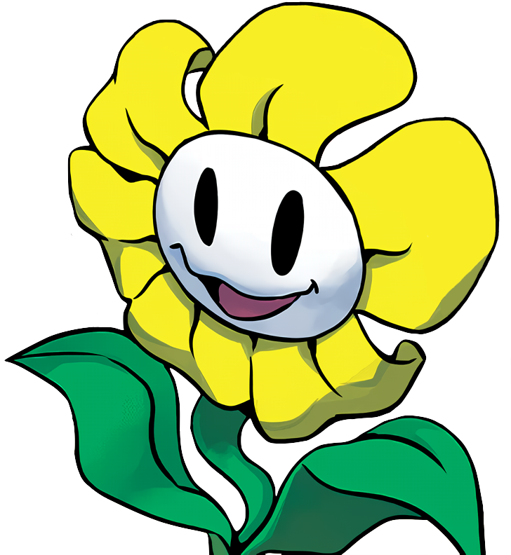 Flowy Normal Flowey render by aeiouACT4 on DeviantArt