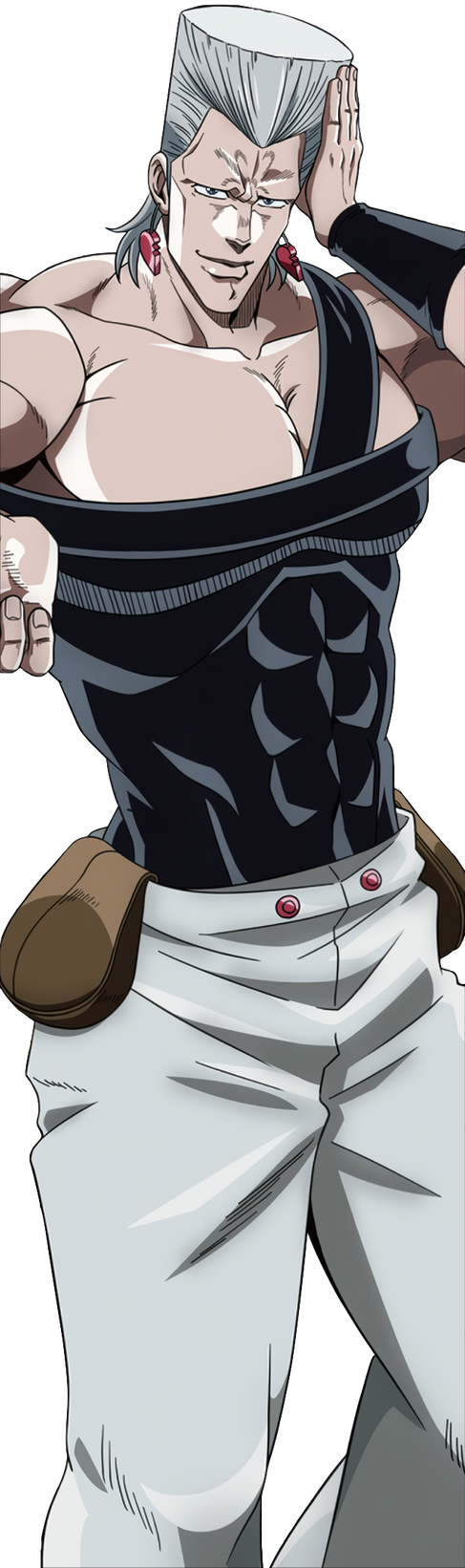 Polnareff Render By AeiouACT4 On DeviantArt polnareff-render-by-aeiouact4-on-deviantart