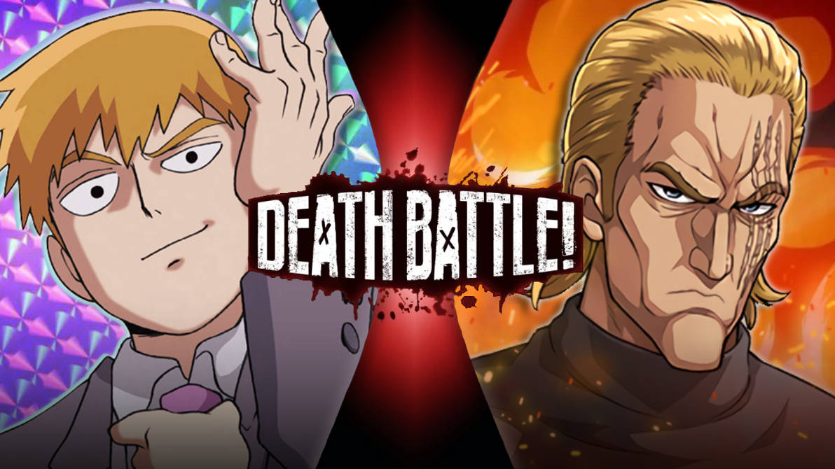 Reigen Design Reigen VS King by aeiouACT4 on DeviantArt