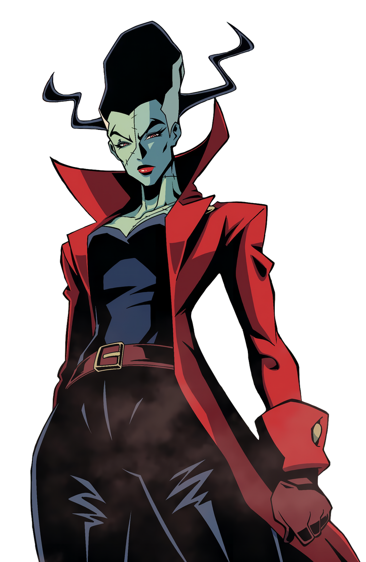 The Bride (DC's Creature Commandos) render by aeiouACT4 on DeviantArt