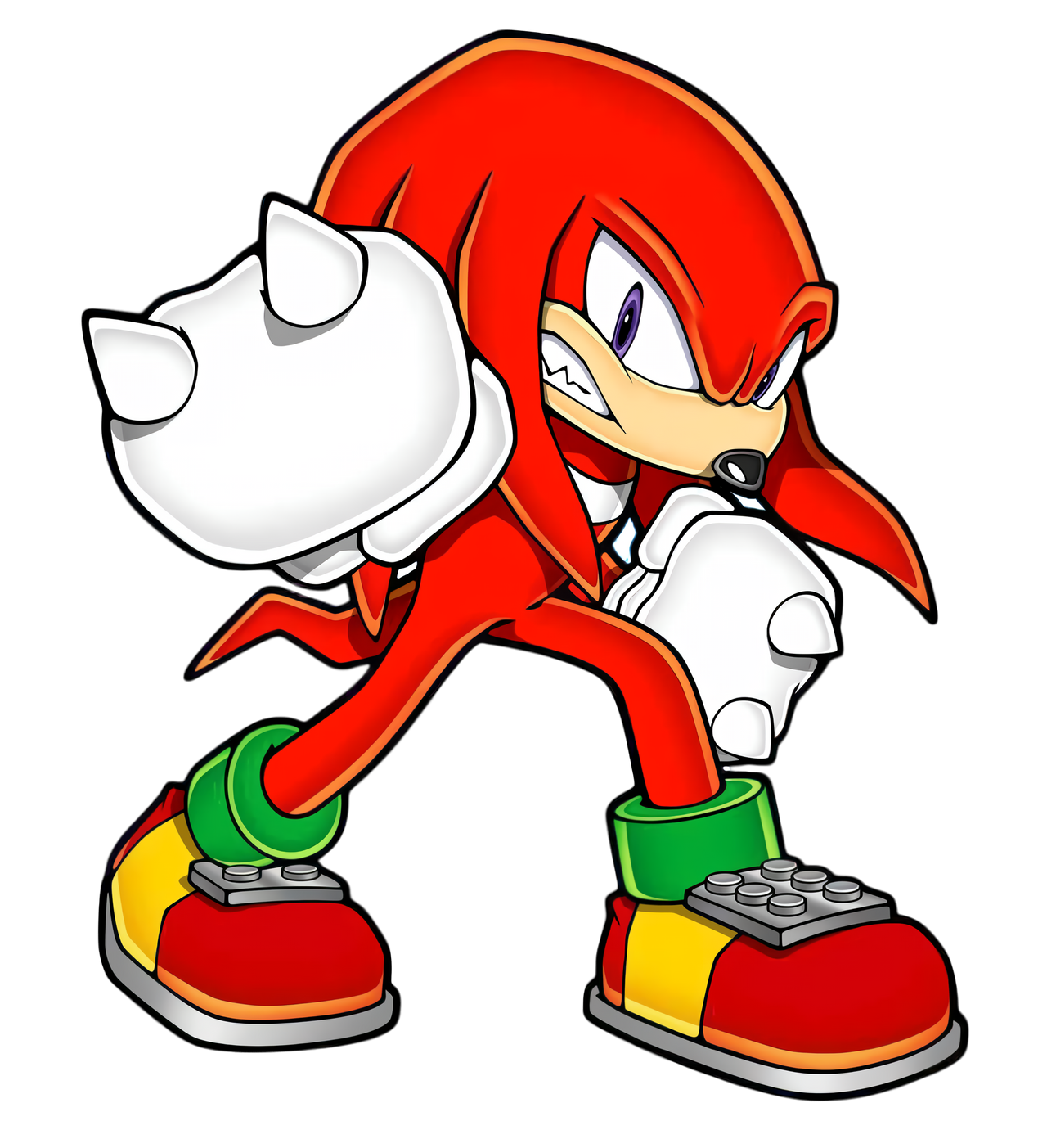 Knuckles Rende Knuckles the Echidna render by aeiouACT4 on DeviantArt