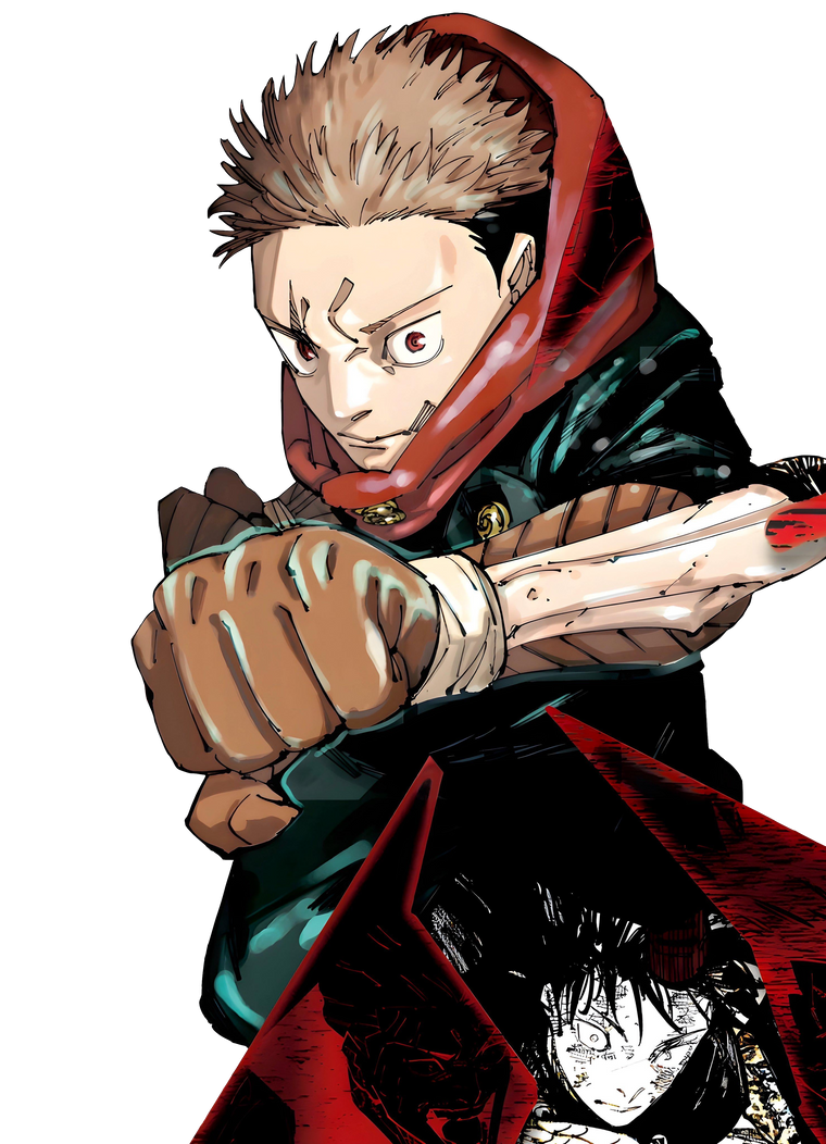 Module Yuji Render Yuji Itadori render by aeiouACT4 on DeviantArt