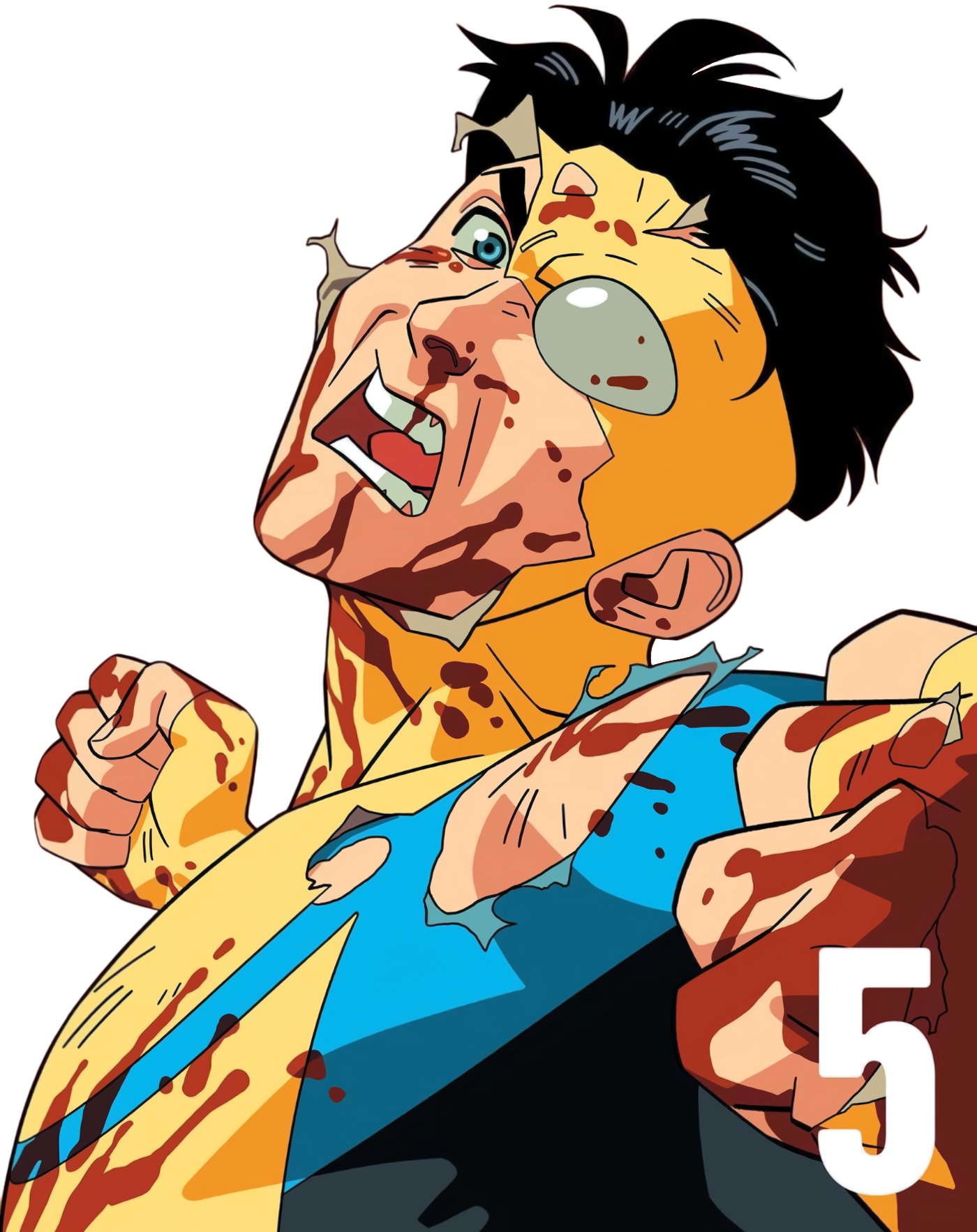 Invincible render by aeiouACT4 on DeviantArt