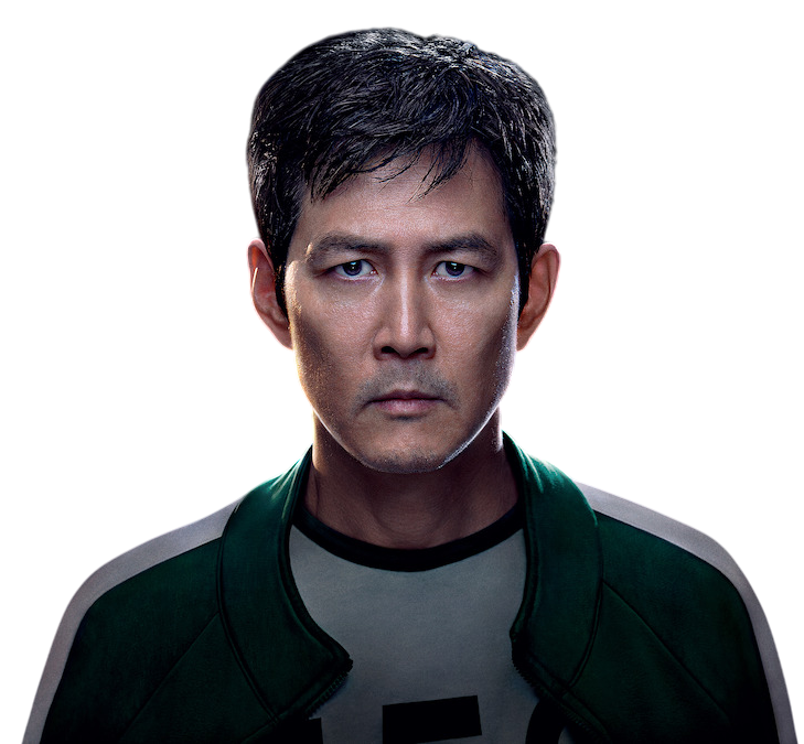 Seong Gi-hun render by aeiouACT4 on DeviantArt
