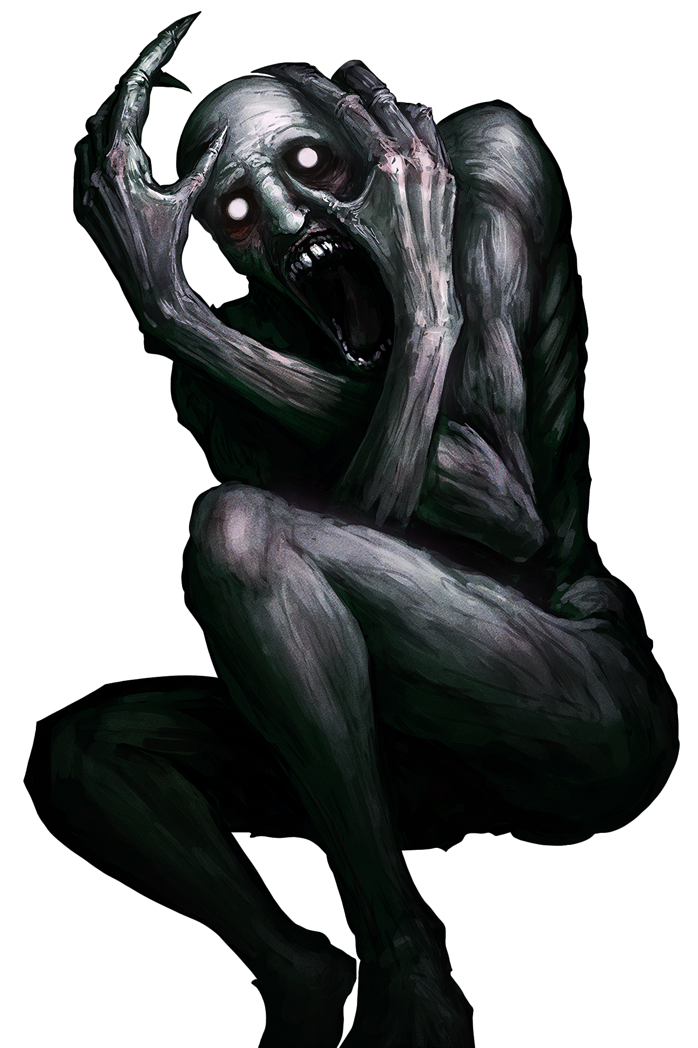SCP-096 render by aeiouACT4 on DeviantArt