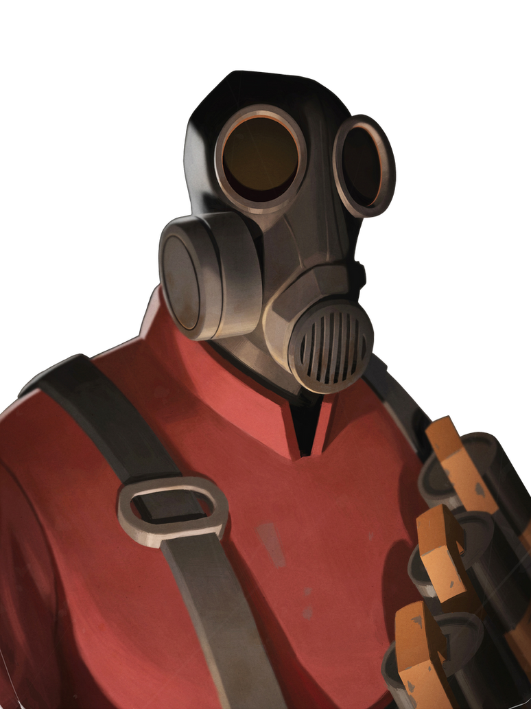 The Pyro (TF2) Render by aeiouACT4 on DeviantArt