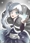 RWBY Winter Contest Entry: Weiss the Snow Princess by PinkyEruma