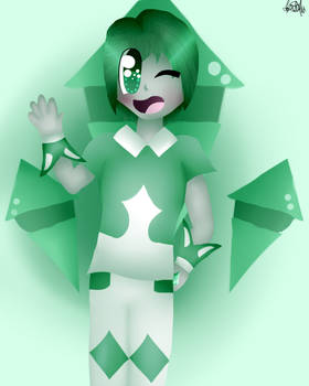 Chrysoprase - Gemsona [REQUEST]