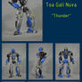 Lego MOCs: Toa Gali, the Thunder