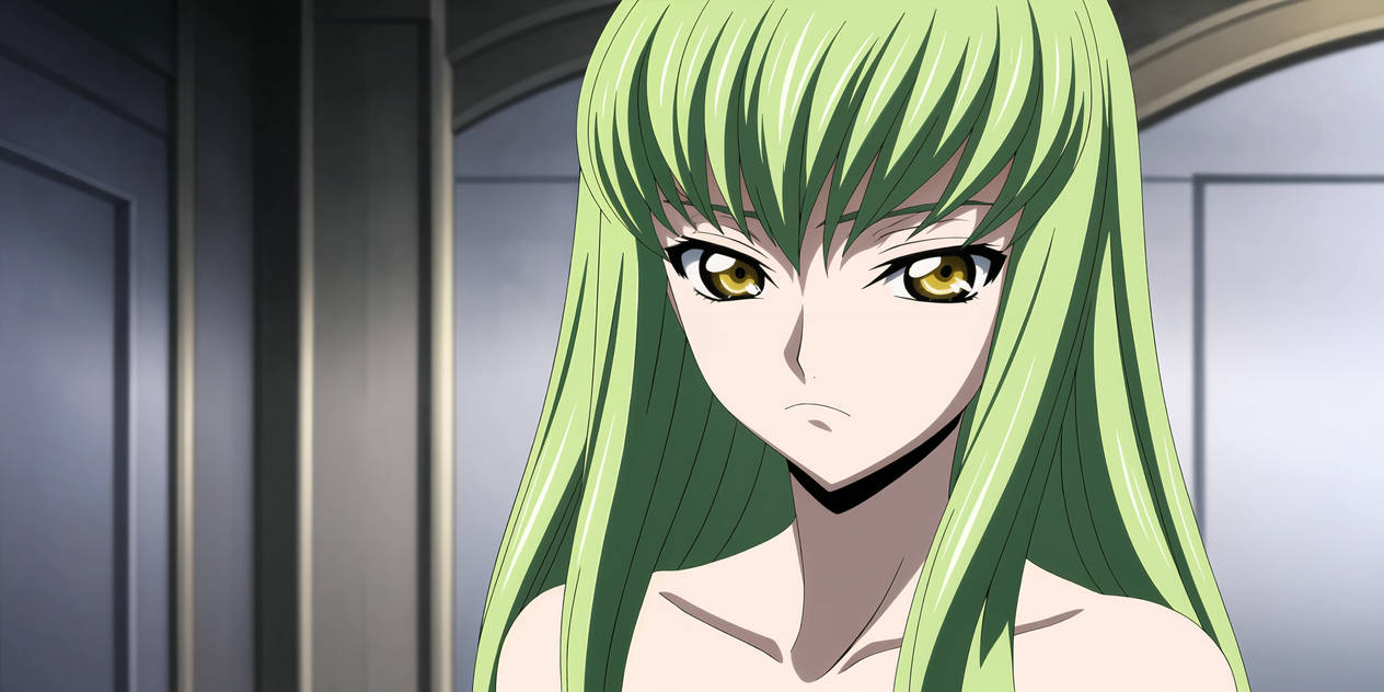 Code Geass Geass Effect Example C.C. - Code Geass (screenshot style) by CyberAiArtist on DeviantArt
