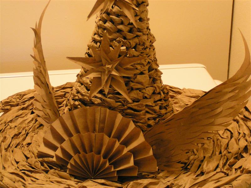 Detail of Magical Paper Hat