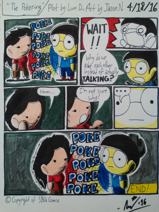 [COMIC] - 'The Pokening'