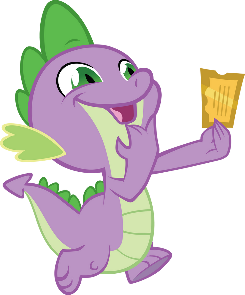 And one for you, Spike... by Oelderoth