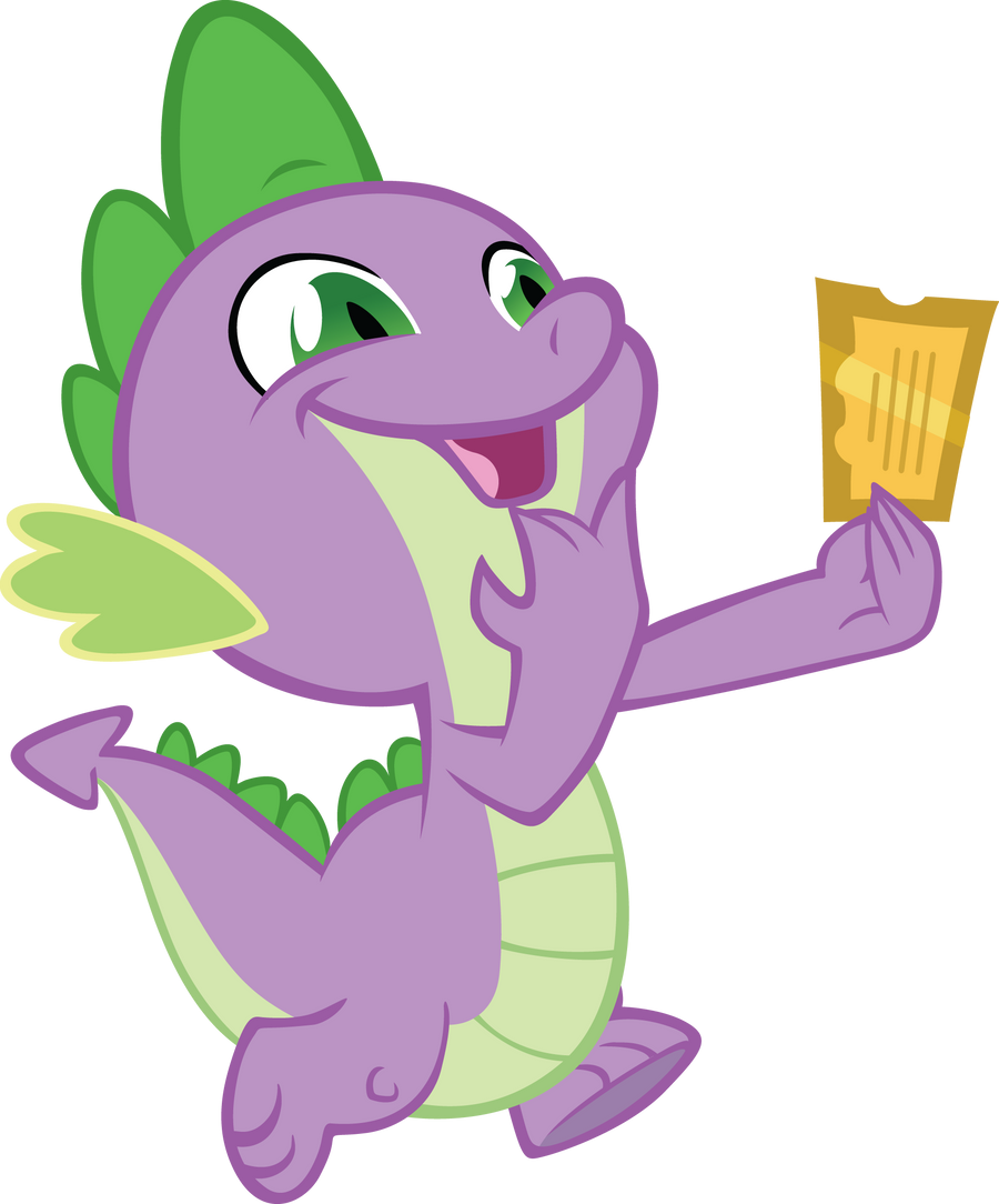 And one for you, Spike... by Oelderoth