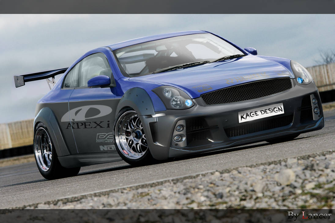 Infiniti G35 by LancerKAGE on DeviantArt