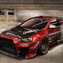 Lancer Evolution X NFSPS Realmode