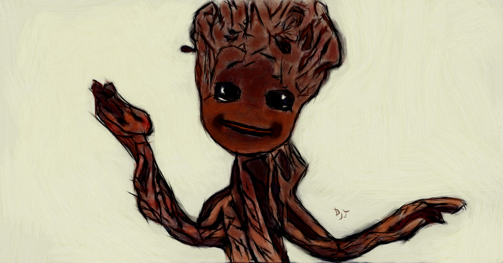 Baby Groot