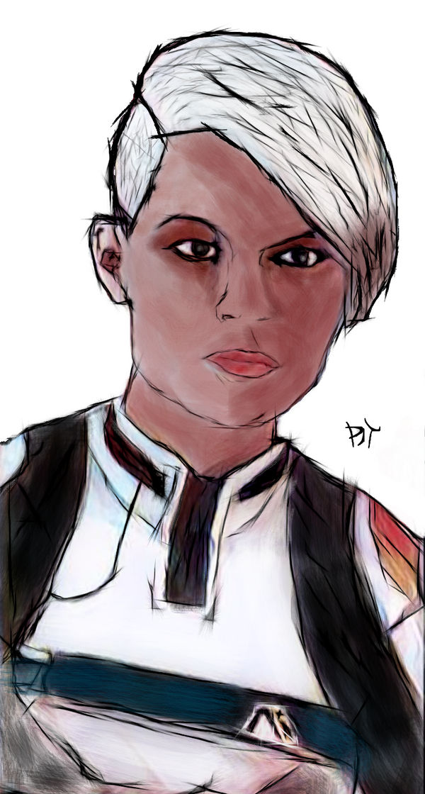 Cora Harper / Mass Effect Andromeda