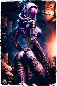 Tali'Zorah vas Normandy / Mass Effect