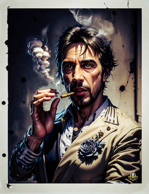 Al Pacino (Scarface) - Old Man