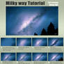 Tutorial : Milky way