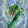 Ruler of the sky, Mega Rayquaza