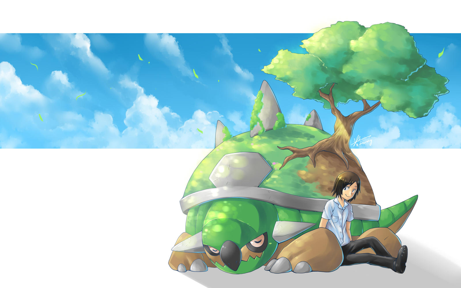 Pokemon : Relax by R-nowong on DeviantArt