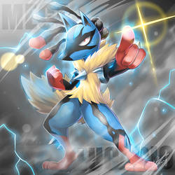 Mega Lucario