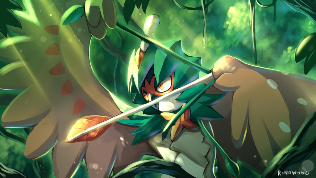 Sniping Decidueye by R-nowong