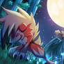 Pokemon : Under the moonlight