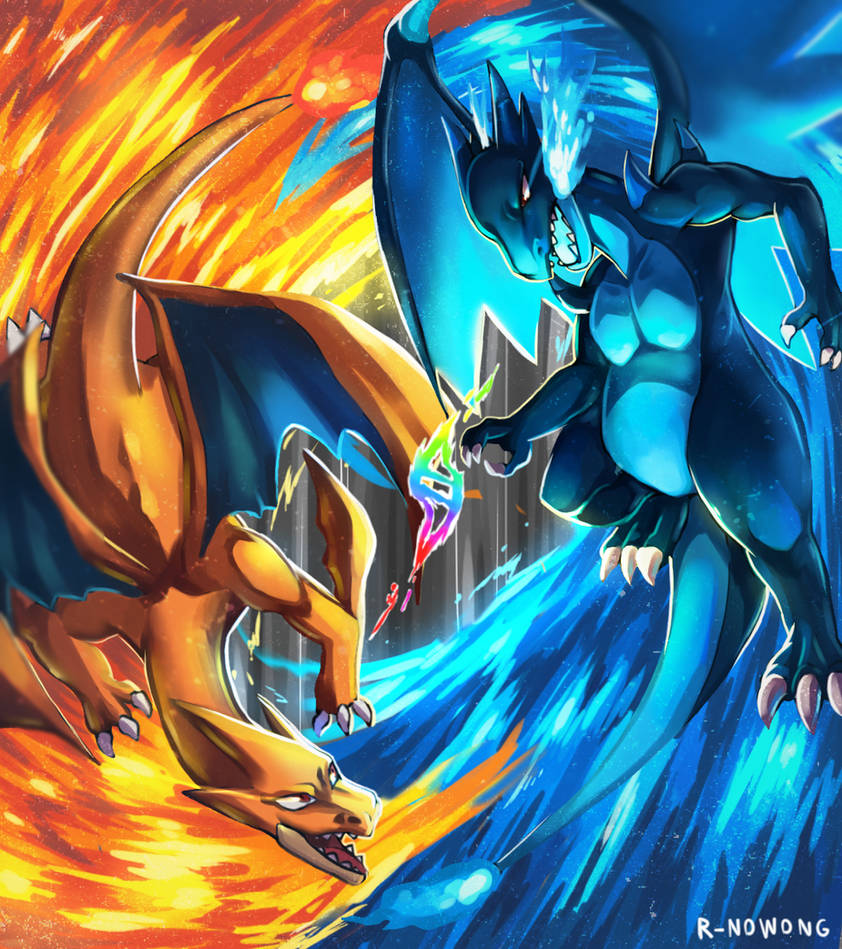 X and Y by R-nowong on DeviantArt