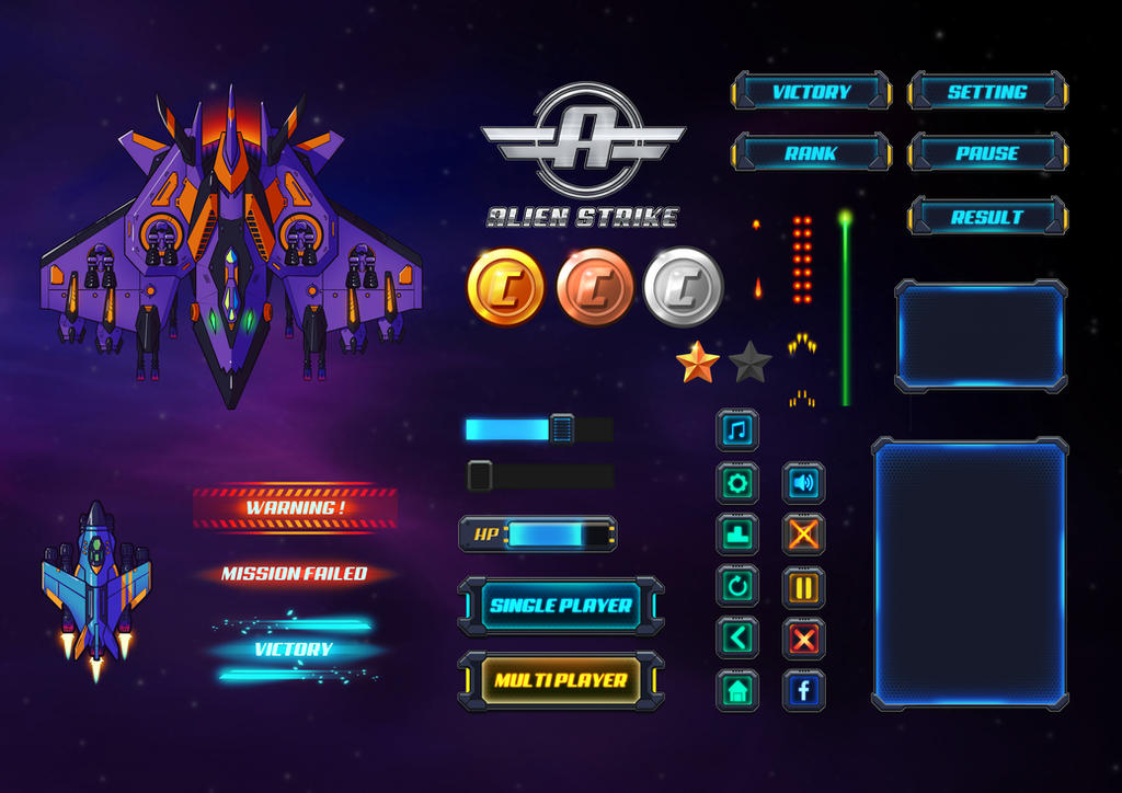 Mobile Game Tutorial Panel MOBILE GAME STUDY UI by Hayato-Aria on DeviantArt