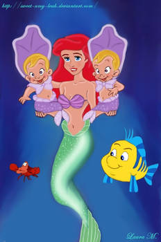 Ariel Babysitting