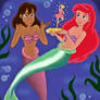 Ariel and Gabriella