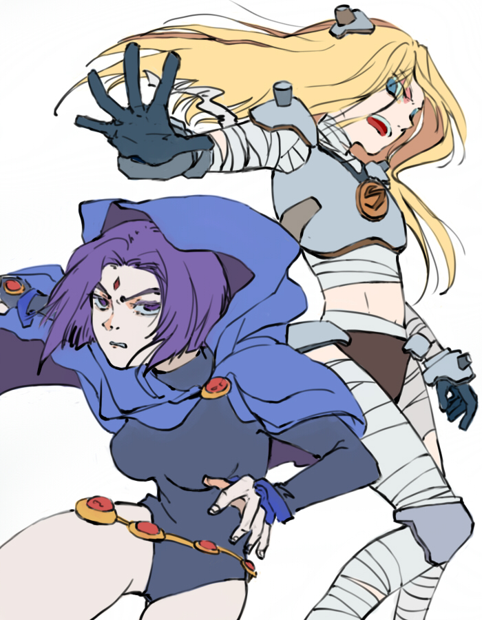 Raven And Terra