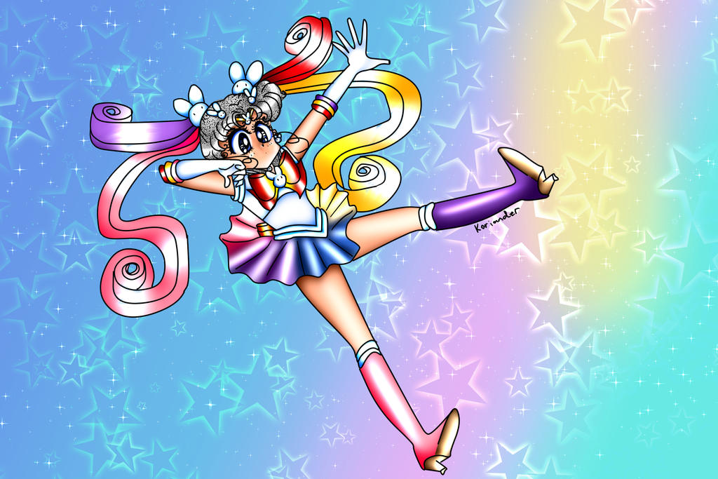 Kousagi Kousagi Tsukino: Fan Color Sailor Parallel Moon by KorianderBullard on ...
