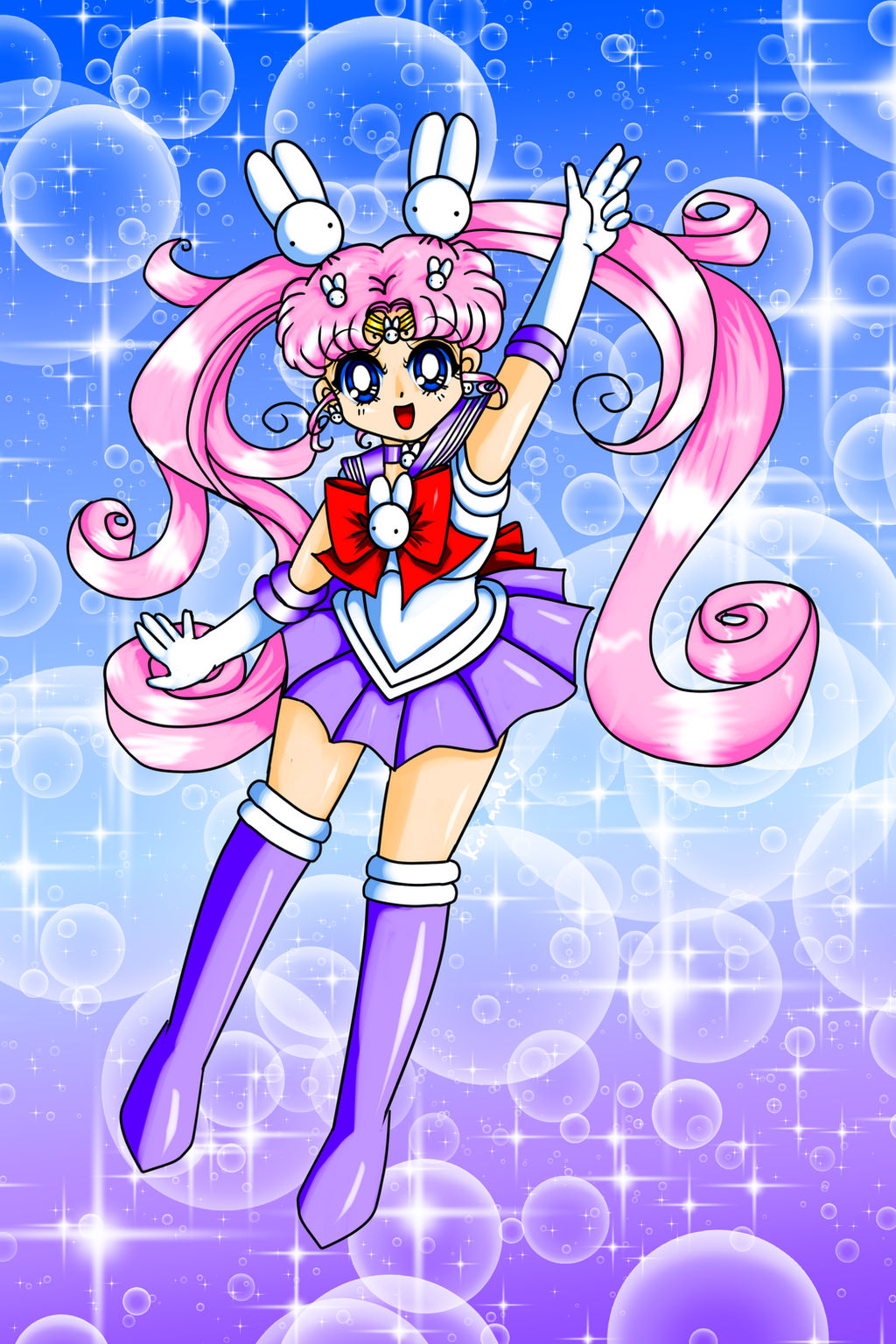 Kousagi Kousagi Tsukino - Sailor Parallel Moon by KorianderBullard on DeviantArt