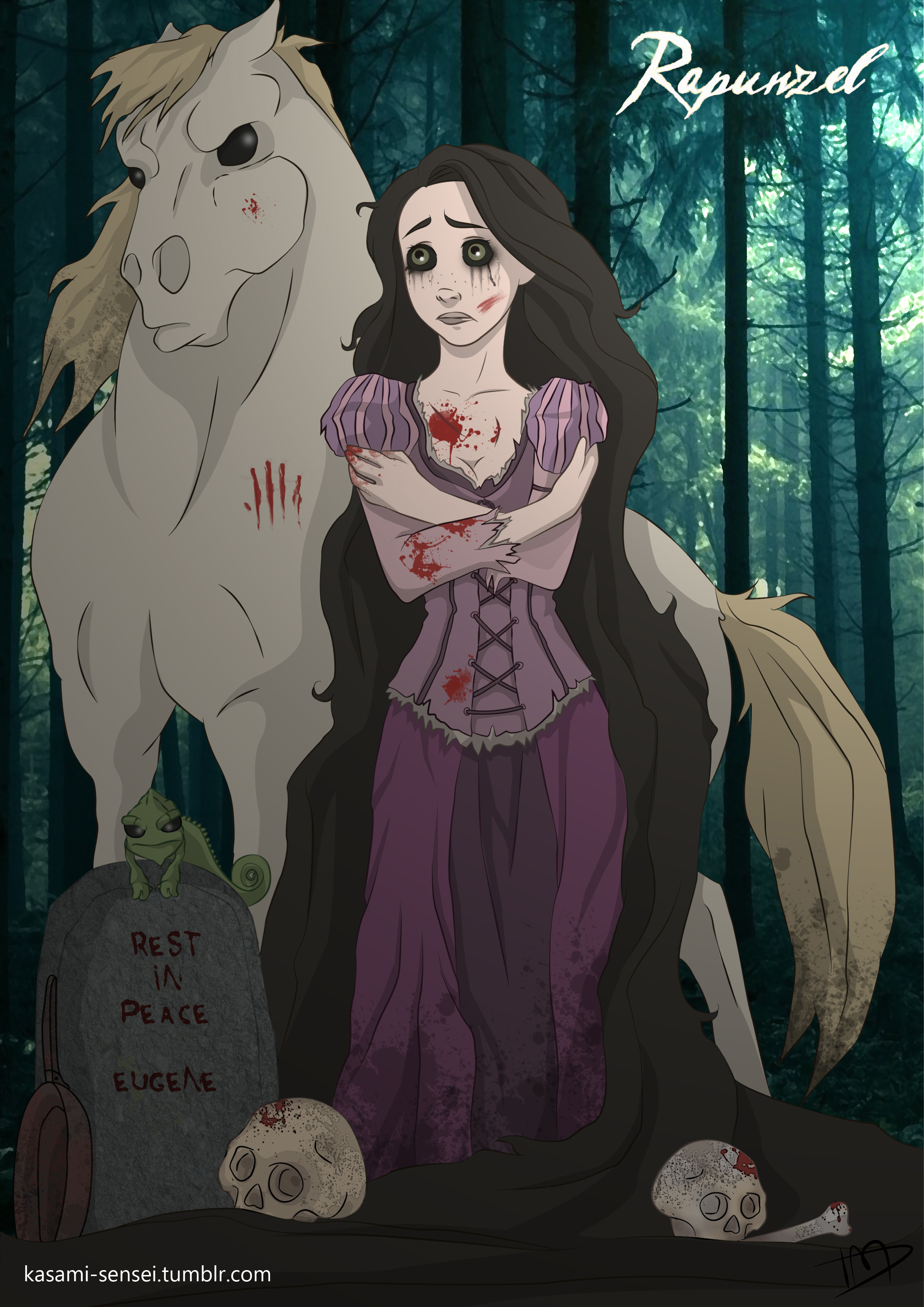 Deviantart Disney Princesses Twisted