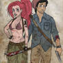 The Walking Disney : Ariel and Eric