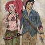 The Walking Disney : Ariel and Eric